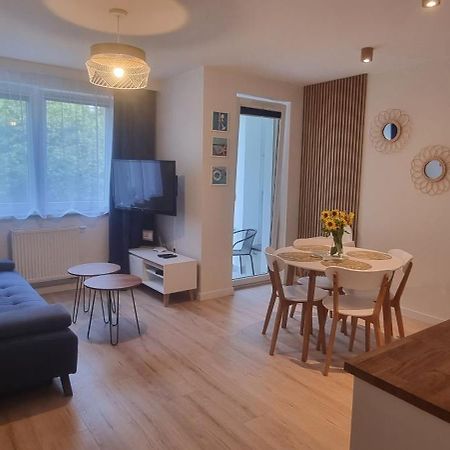 Apartament Osiem Gwiazdek Dziwnówek Dış mekan fotoğraf