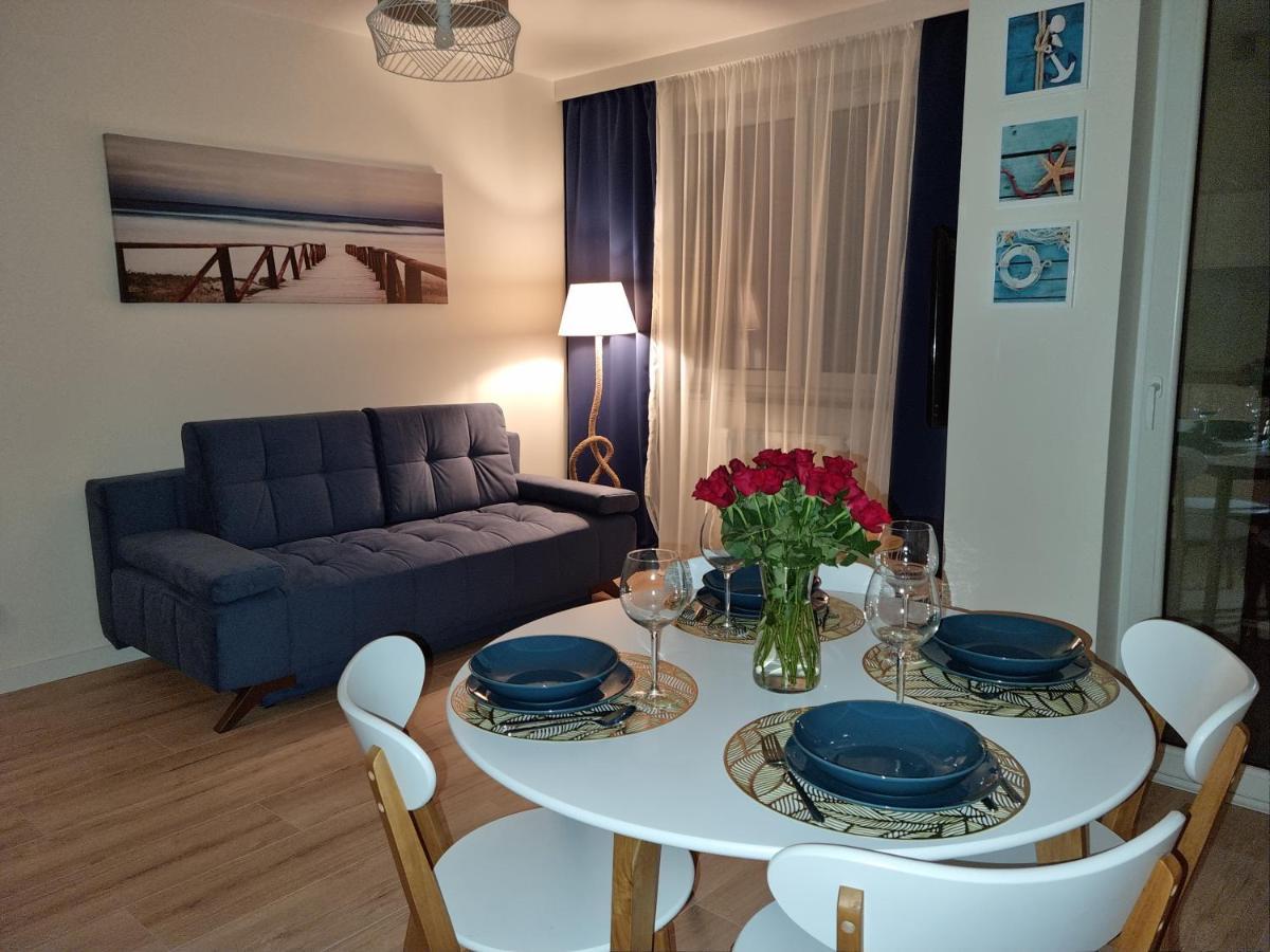 Apartament Osiem Gwiazdek Dziwnówek Dış mekan fotoğraf