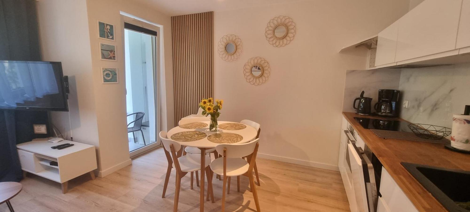 Apartament Osiem Gwiazdek Dziwnówek Dış mekan fotoğraf