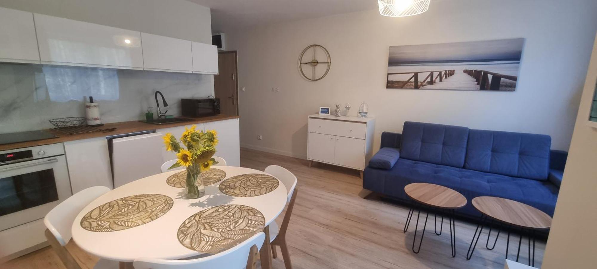 Apartament Osiem Gwiazdek Dziwnówek Dış mekan fotoğraf